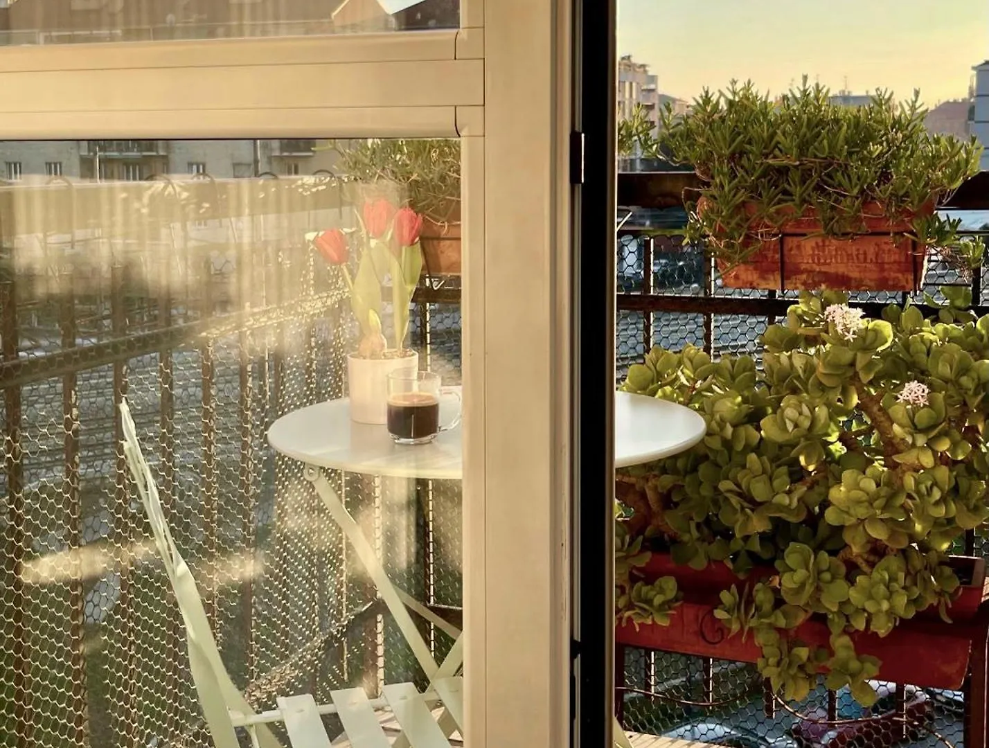 Cozy Green Studio Milánó Apartman