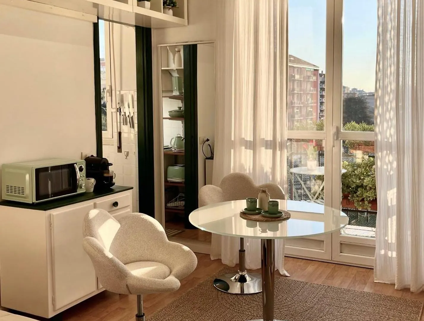 Cozy Green Studio Mailand